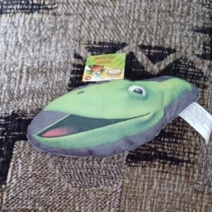 4/$30 New Green Dinosaur Train Plush Toy